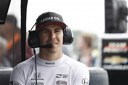 Вікенс повернеться до паддоку Indycar у Сент-Піті