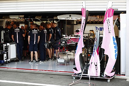 FIA approves all-new Racing Point Force India F1 entry