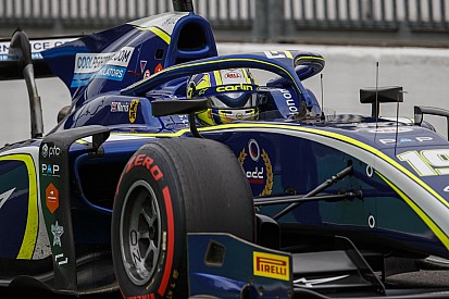 F2 Sochi: Norris, de Vries'in önünde lider
