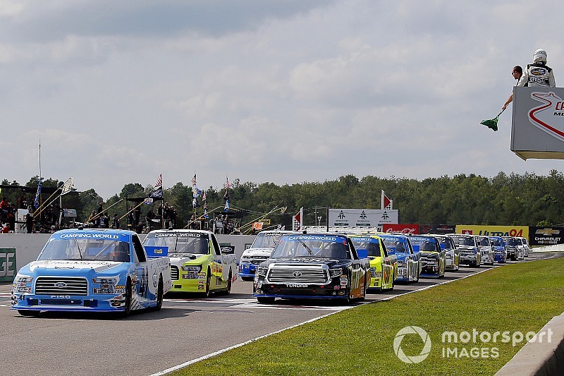 NASCAR unveils Truck Series bonus program, procedural changes