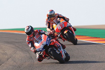 Lorenzo: “A Márquez me gustaría ganarle sin más”