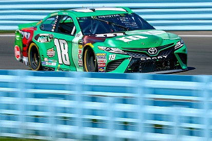 Kyle Busch se fue frustrado de Watkins Glen