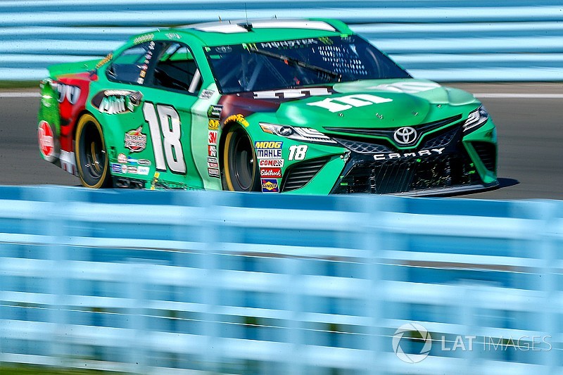 Kyle Busch se fue frustrado de Watkins Glen