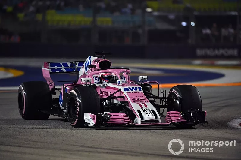 Sergio Perez, Racing Point Force India VJM11 