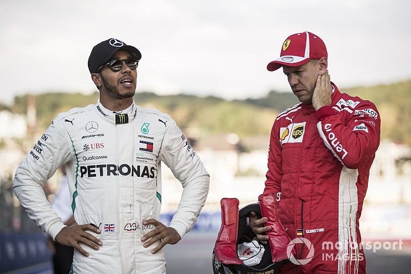 Klasemen F1 2018 setelah GP Rusia