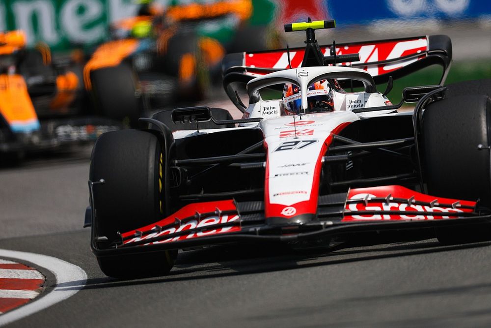 Nico Hulkenberg, Haas VF-23