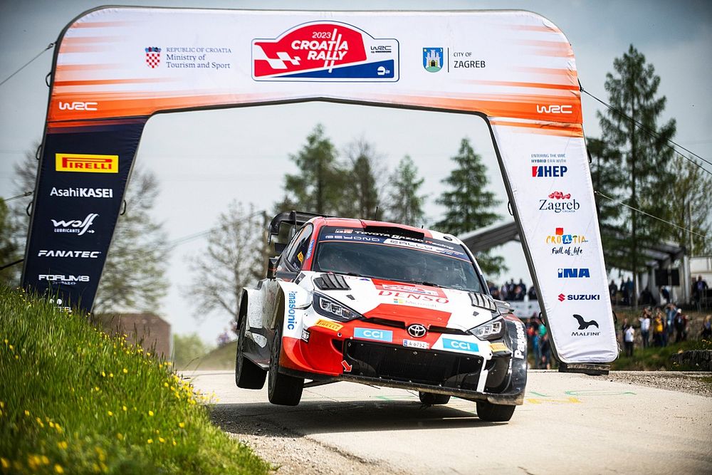 Elfyn Evans, Scott Martin, Toyota Gazoo Racing WRT Toyota GR Yaris Rally1
