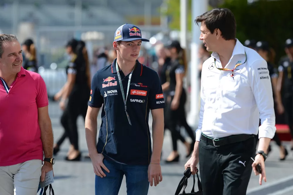 Max Verstappen, Red Bull Racing, Toto Wolff, Teamchef und CEO, Mercedes-AMG