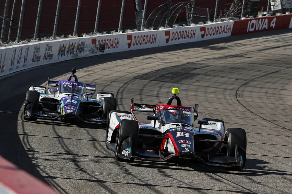 David Malukas, Dale Coyne Racing with HMD Honda