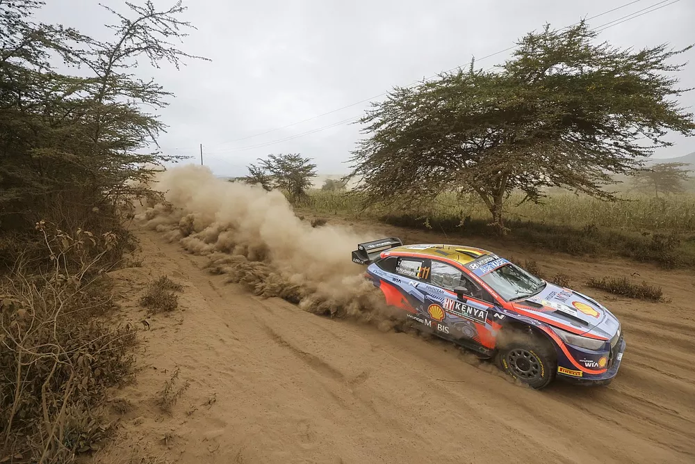 Thierry Neuville, Martijn Wydaeghe, Hyundai World Rally Team Hyundai i20 N Rally1