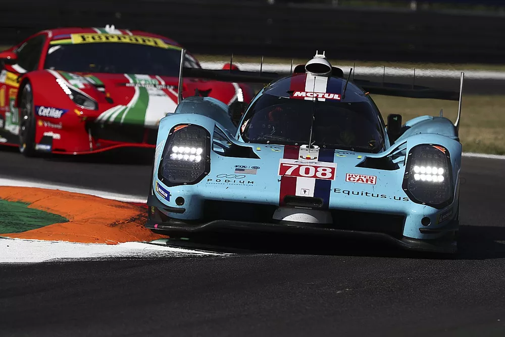 #708 Glickenhaus Racing Glickenhaus 007 LMH of Olivier Pla, Romain Dumas, Pipo Derani