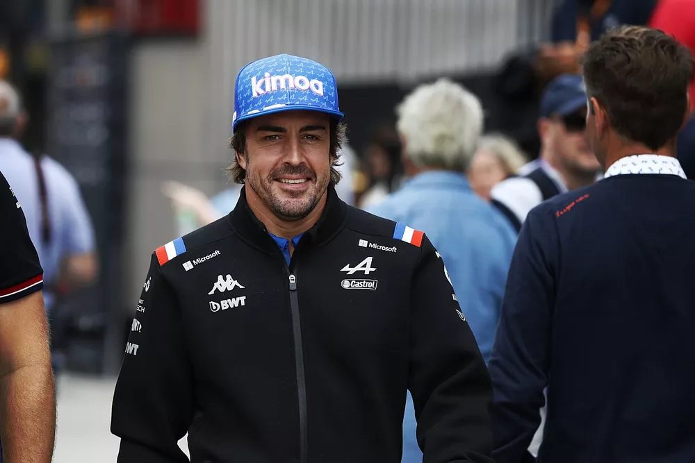 Fernando Alonso, equipo Alpine F1