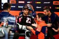 Pedrosa explica por qué evita dar consejos a los otros pilotos de KTM
