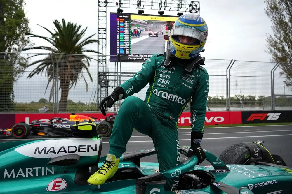 Fernando Alonso, Aston Martin Racing