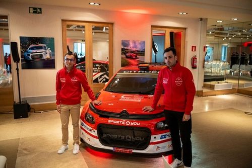 Ruiloba disputar&aacute; el Mundial WRC2 con Citro&euml;n