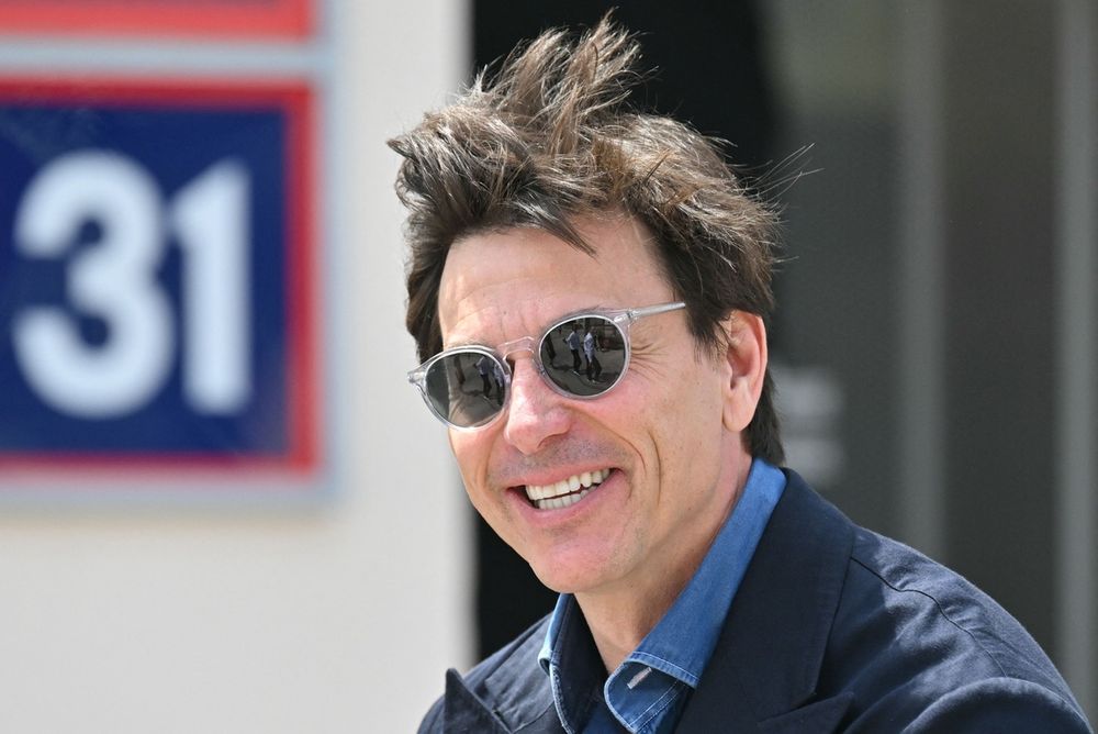 Toto Wolff, Mercedes