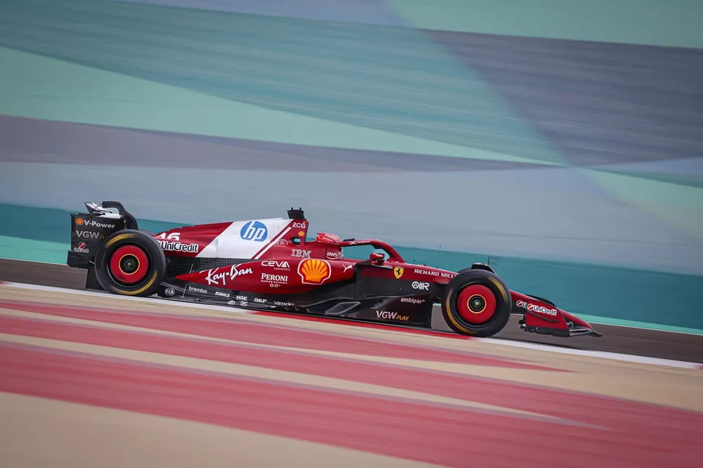 Charles Leclerc, Ferrari SF-25