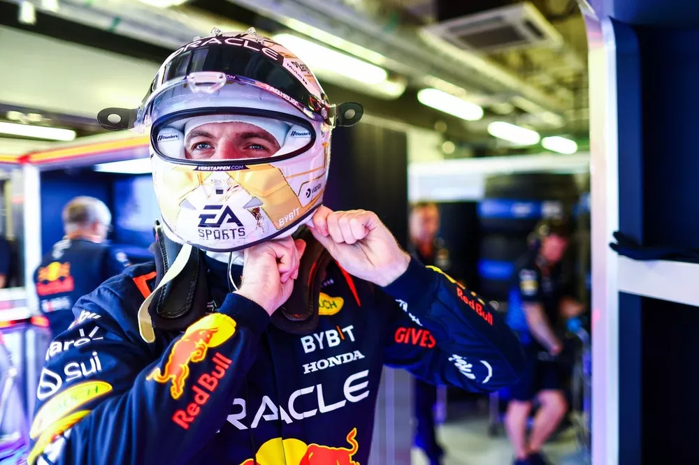 Max Verstappen, Red Bull Racing RB20