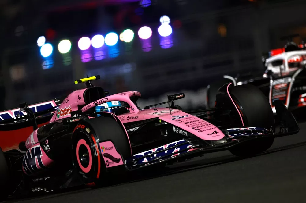 Pierre Gasly, Alpine A524