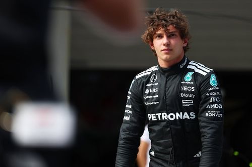 F1 - Mercedes elogia primeiras corridas de Antonelli: "Ele se encaixa muito bem na nossa equipe"