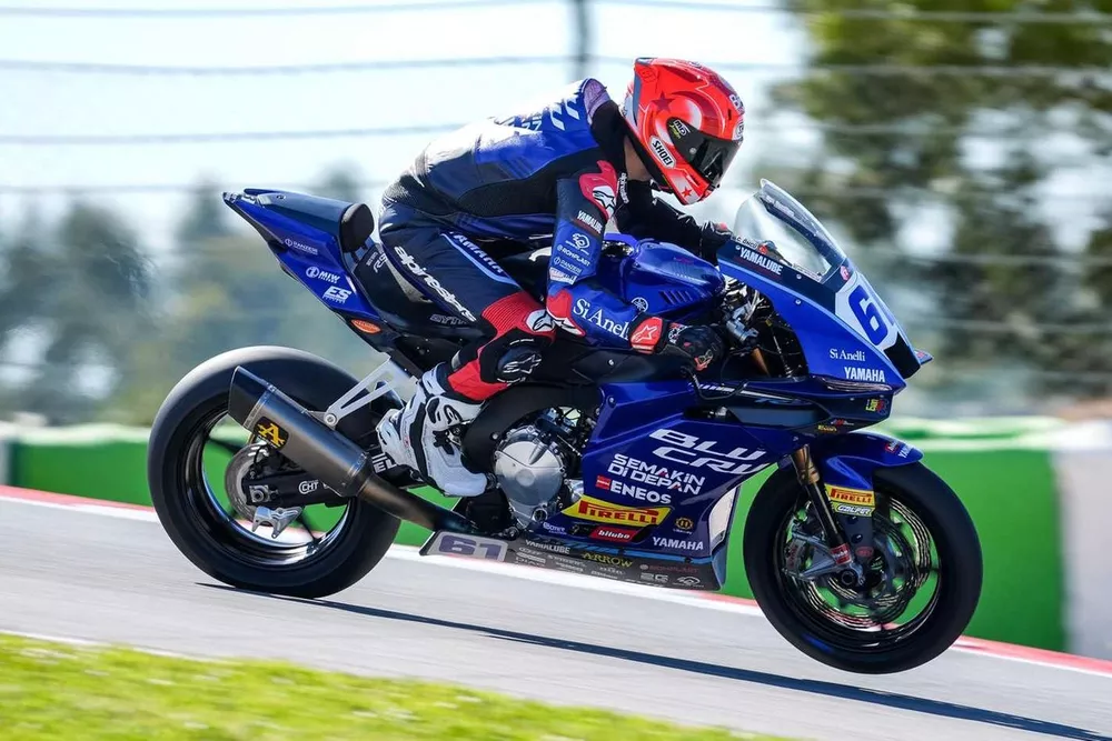 Can Oncu, Yamaha BLU CRU Evan Bros Team 