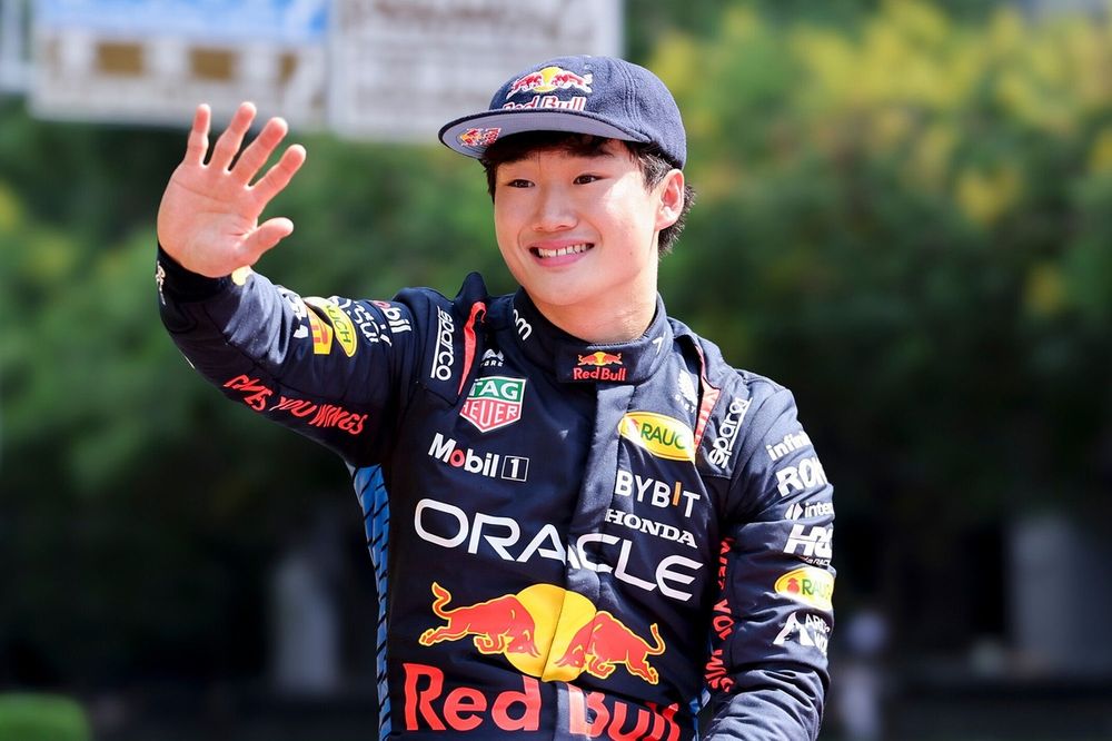 Yuki Tsunoda no Red Bull Showrun Taichung