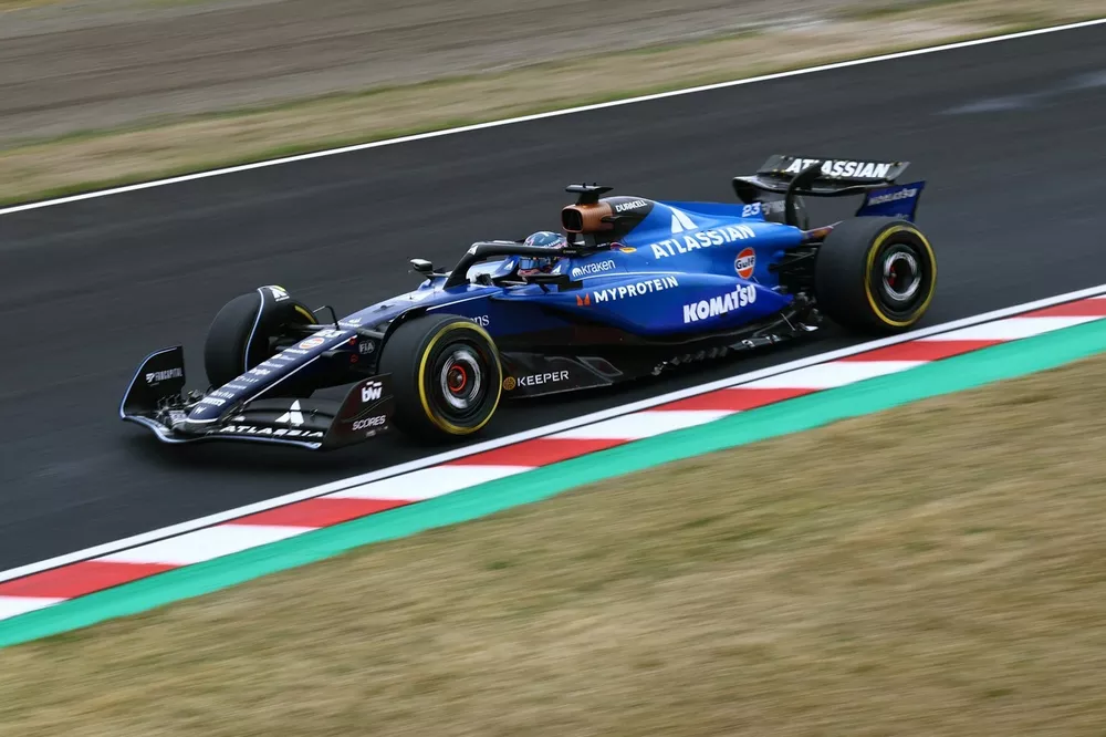 Alex Albon, Williams