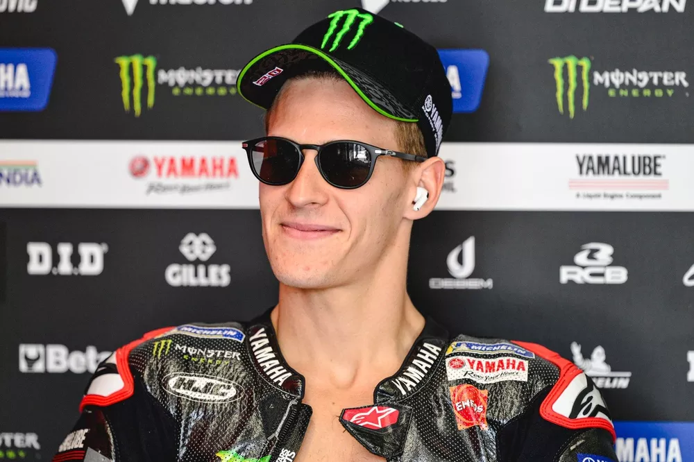 Fabio Quartararo, Yamaha Factory Racing