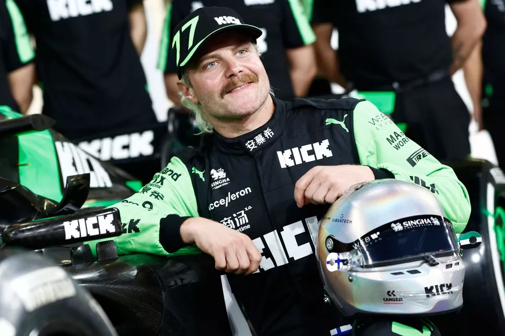 Valtteri Bottas, Stake F1 Team KICK Sauber