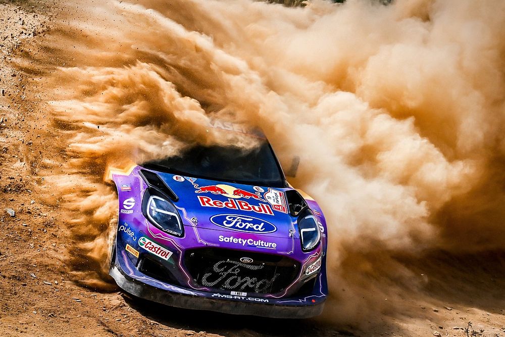 S&eacute;bastien Loeb, Isabelle Galmiche, M-Sport Ford World Rally Team Ford Puma Rally1