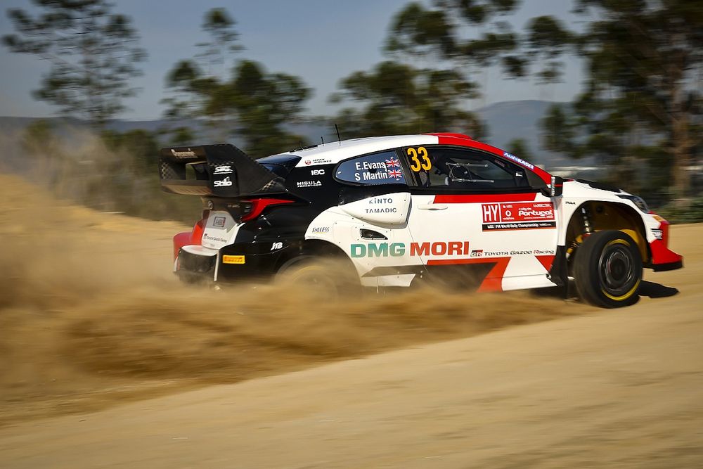 Elfyn Evans, Scott Martin, Toyota Gazoo Racing WRT Toyota GR Yaris Rally1