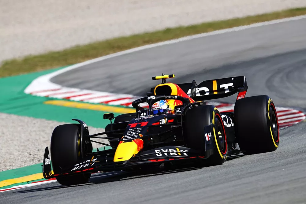 Sergio P&eacute;rez, Red Bull Racing RB18