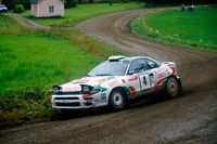 Latvala wierny Toyocie