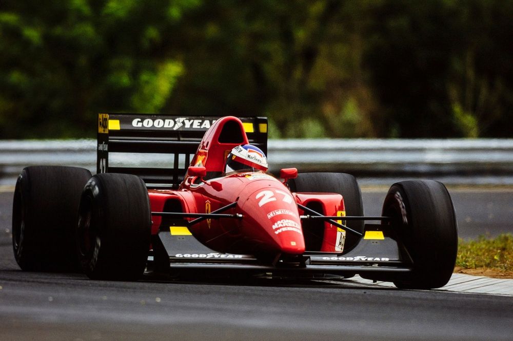 Jean Alesi, Ferrari F92A