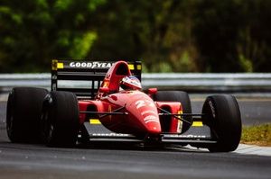 Jean Alesi gaat F92A F1-auto, een cadeau van Ferrari, veilen