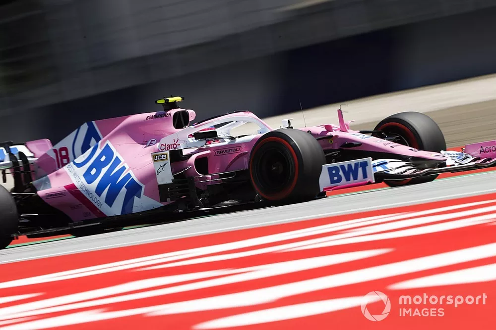 Lance Stroll, Racing Point RP20