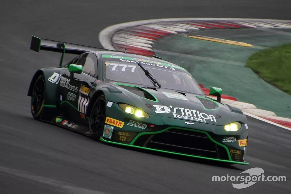 #777 D'station Racing
