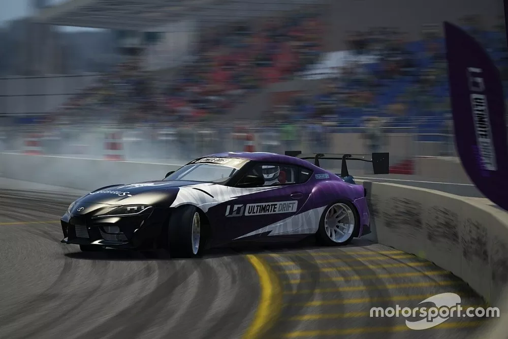 Ultimate Drift Games na Vila Capanema
