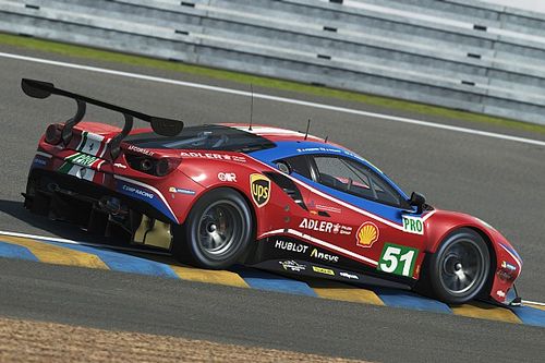 Leclerc y Giovinazzi correr&aacute;n con Ferrari en Le Mans virtual