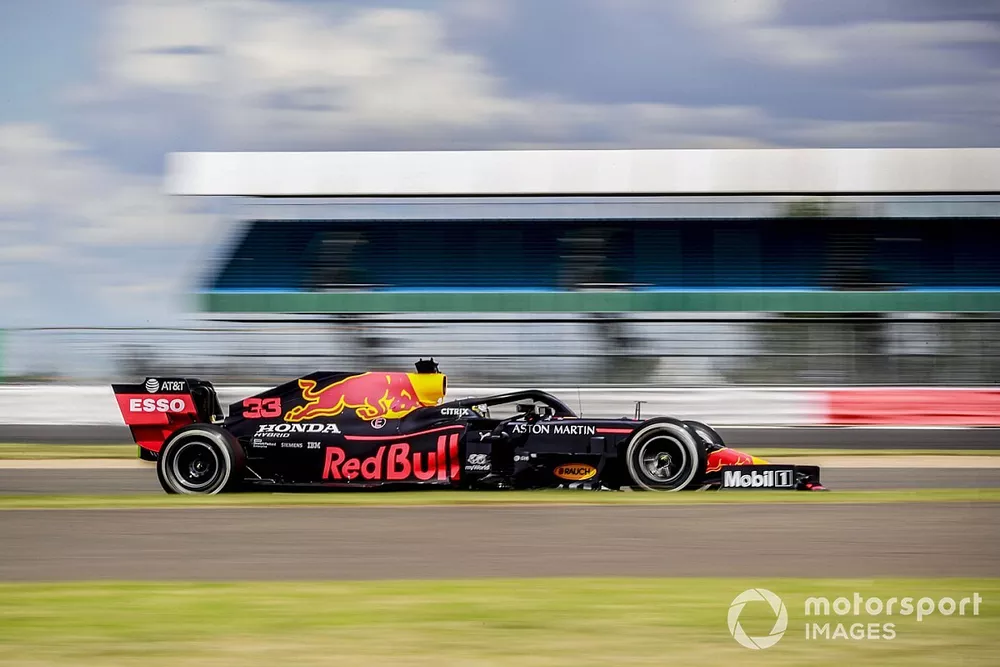 Max Verstappen, Red Bull Racing RB16