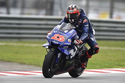 Viñales: "Imaginaba que Rossi podía ganar"