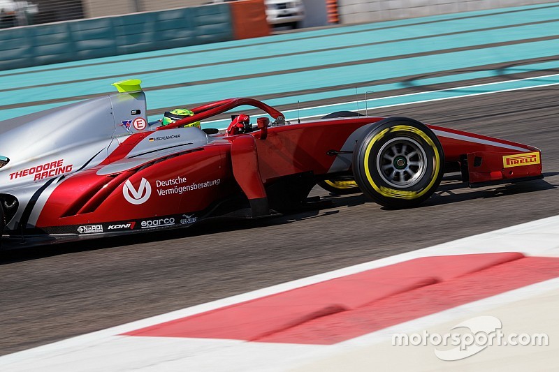 Mick Schumacher bei erstem Formel-2-Test Zwölfter: