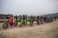 Desbandada en la Academia de Rossi