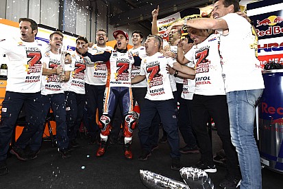 Márquez: "Hay que mantener el nivel para ganar el título de constructores y equipos"