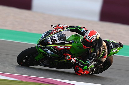 Qatar WSBK: Sykes beats Rea to final pole of 2018
