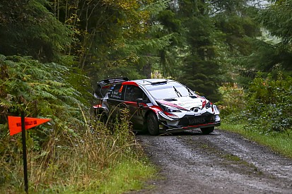 Tanak e Toyota dominano la prima tappa del Rally del Galles, ma Neuville è secondo