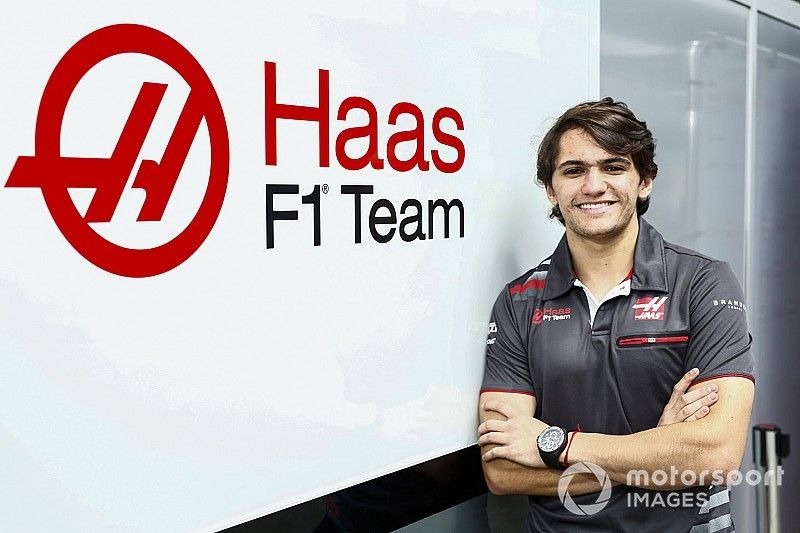 Pietro Fittipaldi, Haas test and development driver