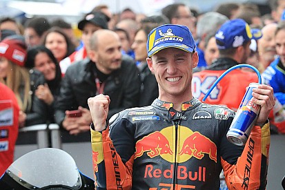 Espargaro: Çılgınca kazanın ardından podyuma çıkmak inanılmaz