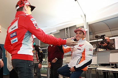 Marquez è convinto: "Io e Lorenzo non faremo come Senna e Prost"