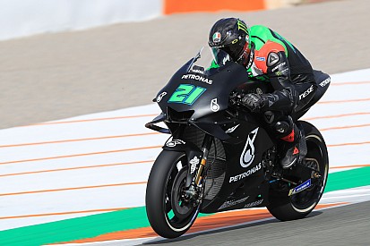Yamaha sesuai dengan gaya balap Morbidelli